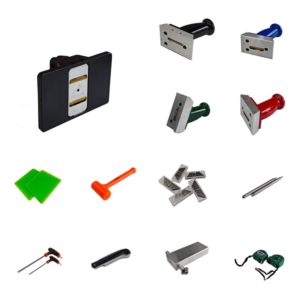 Manual Cutter Tool Kit For Pre-insulated Duct
