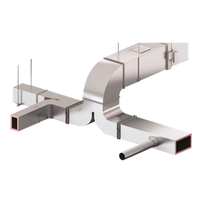 צינורות פנולים מבודדים מראש-