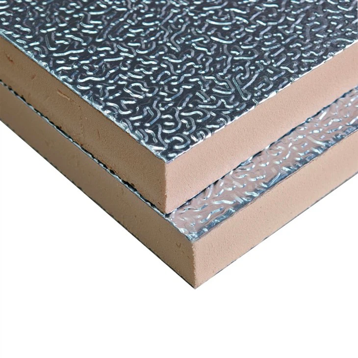 Phenolic Foam Insulated Duct Board