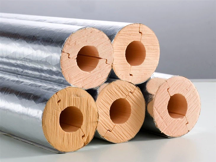 Phenolic Foam Pipe Insulation Section