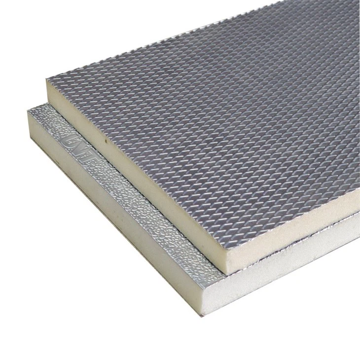 Pre-insulated Aluminium Duct Foam Panel