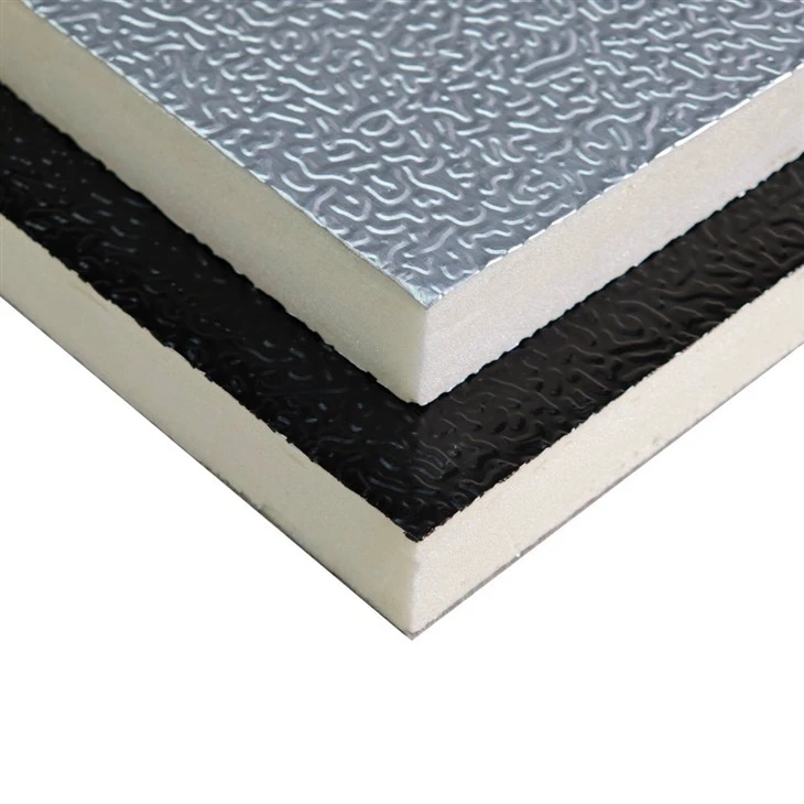 Pre-insulated HVAC Duct Board 