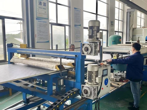 Pre-insulated Duct Cutting Pre-insulated Duct Cutting