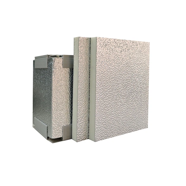 Pre-insulated PIR Duct Foam Panels Pre-insulated PIR Duct Foam Panels