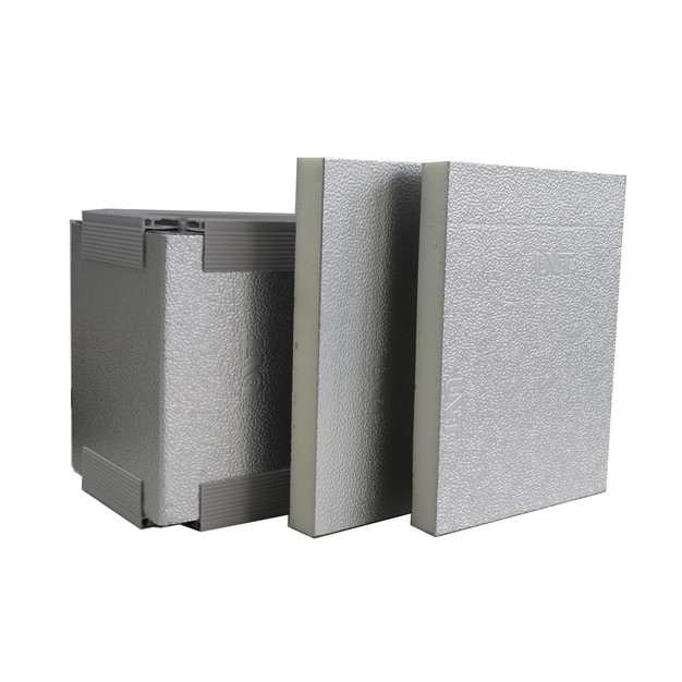 pre-insulated PIR Air Duct Foam Panel pre-insulated PIR Air Duct Foam Panel