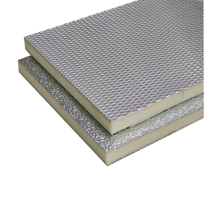 PU Foam Aluminum Sheet PU Foam Aluminum Sheet