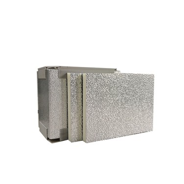 PIR Pre-insulated Aluminium Duct PIR Pre-insulated Aluminium Duct