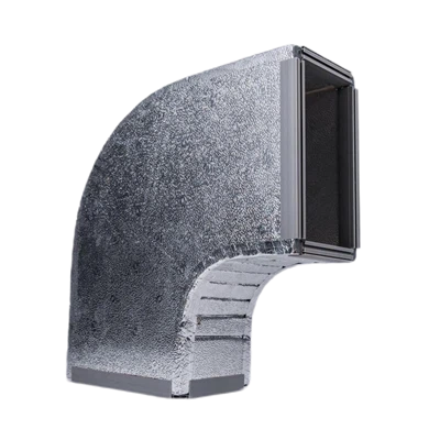 20 מ"מ פנל תעלה מבודד מראש PIR עם רדיד אלומיניום 0.08 מ"מ בשני הצדדים