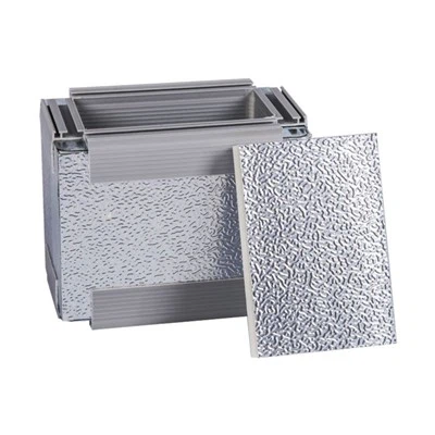 לוח בידוד קצף פוליאוריטן (PU) עבור תעלת מיזוג אוויר מרכזית