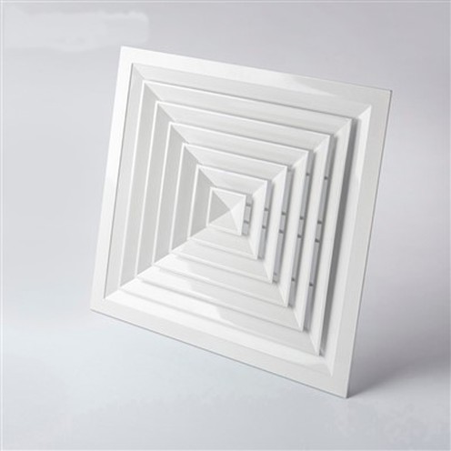 Square Ceiling Diffuser For HVAC System Square Ceiling Diffuser For HVAC System
