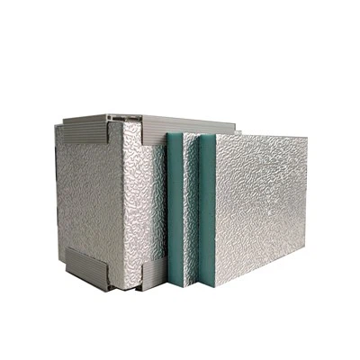 לוחות תעלות אלומיניום כחולים