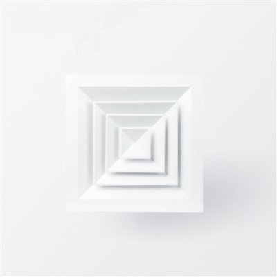 Square Ceiling Diffuser For HVAC System Square Ceiling Diffuser For HVAC System