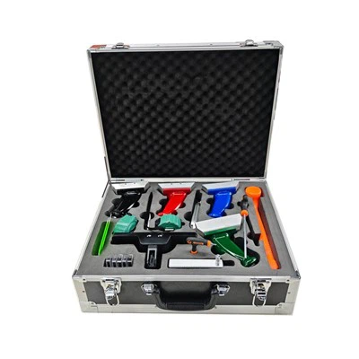 כלי חיתוך צינורות אוויר עם קופסה