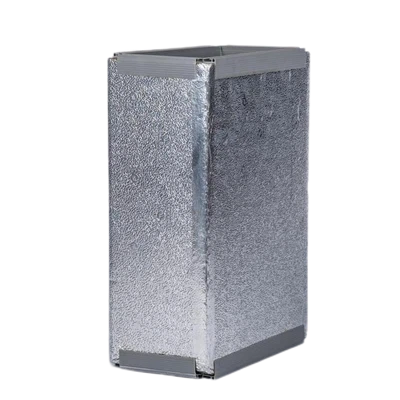 לוח צינורות אוויר מבודד מראש בעובי 20 מ"מ/פאנל סנדוויץ' PIR