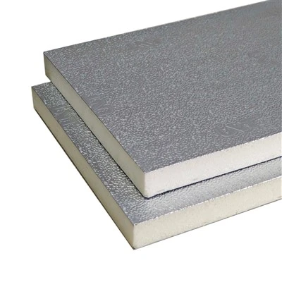לוח אלומיניום PU Duct