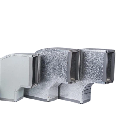 לוח מבודד מראש PU עבור תעלת מיזוג אוויר מרכזית