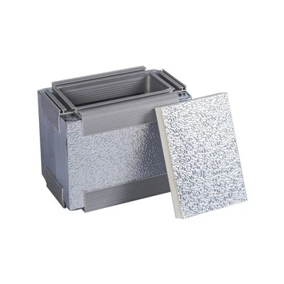 UNTDuct Pre Insulated Duct PIR Foam Panel