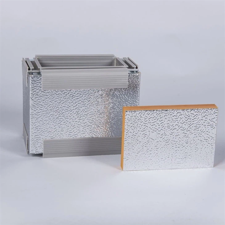 Phenolic Pre-insulated Duct Sheet Foam Phenolic Foam Insulation Board
