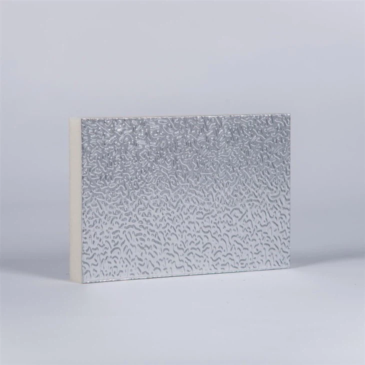 PU Pre Insulated Dcut Panel