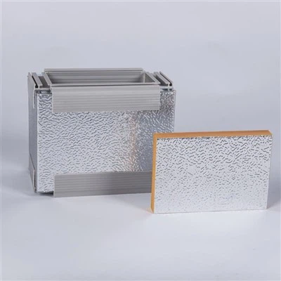 לוח תעלה מבודד מראש זול רדיד אלומיניום פנל קצף פנולי למכירה