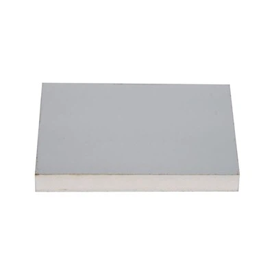 פאנל PIR לצינור אוויר עם פלדה צבעונית