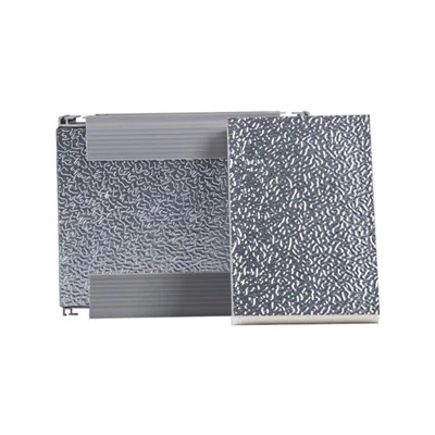 פוליאוריתן (PU) לוח תעלה מבודד מראש עם רדיד אלומיניום