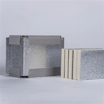 לוח Dcut מבודד מראש לצינור אוויר עם לוחות סנדוויץ' PU