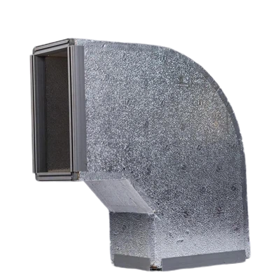 לוח תעלת PIR קצף מבודד מראש