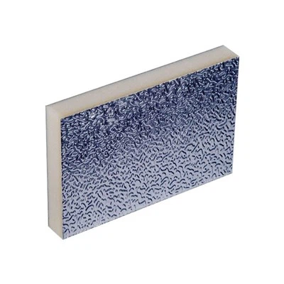 קצף PU HVAC Air Duct מבודדים מראש עבור צינור אוויר עם לוחות סנדוויץ' PU