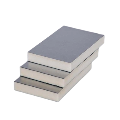 לוח תעלות מבודד מראש PU